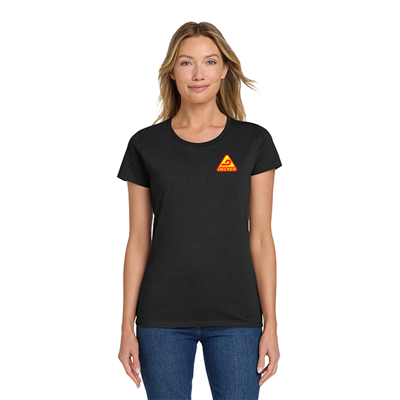 Gildan® Women's Heavy Cotton™ 100% Cotton T-Shirt