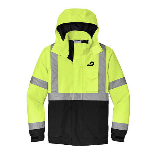 CornerStone® ANSI 107 Class 3 Economy Waterproof Insulated Bomber Jacket