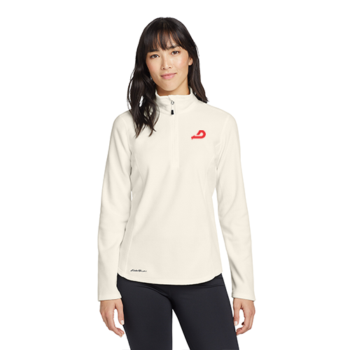 Eddie Bauer® Women's 1/2-Zip Microfleece Jacket