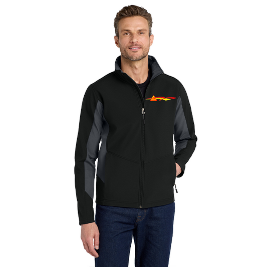 Port Authority® Core Colorblock Soft Shell Jacket