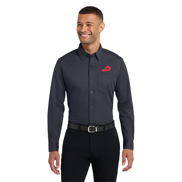 Port Authority® Dimension Knit Dress Shirt