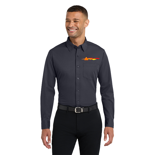 Port Authority® Dimension Knit Dress Shirt