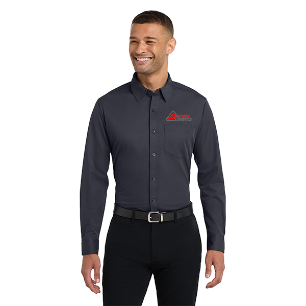 Port Authority® Dimension Knit Dress Shirt