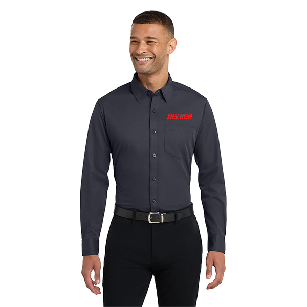 Port Authority® Dimension Knit Dress Shirt