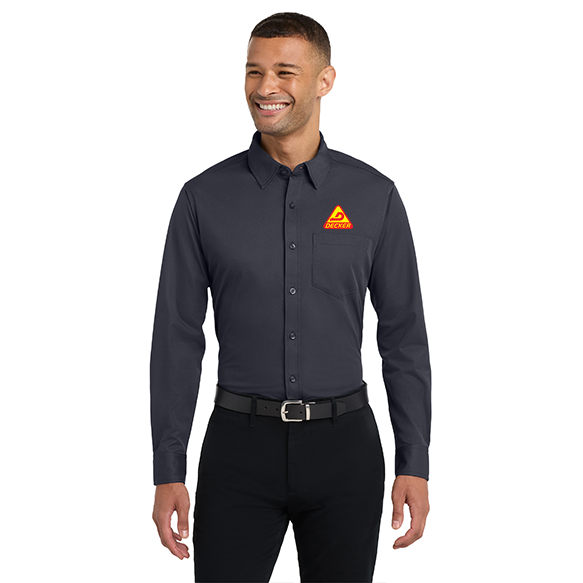 Port Authority® Dimension Knit Dress Shirt