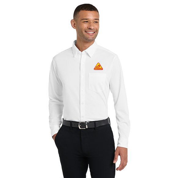 Port Authority® Dimension Knit Dress Shirt