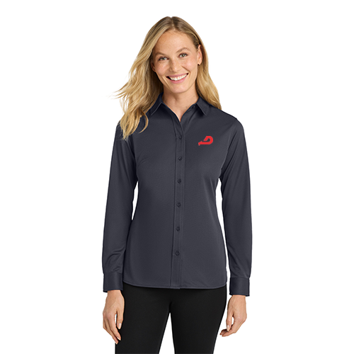 Port Authority® Women's Dimension Knit Dress Shirt