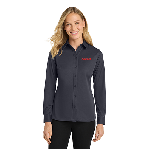 Port Authority® Women's Dimension Knit Dress Shirt