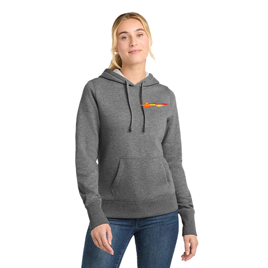 Sport-Tek® Women's Pullover Hooded Sweatshirt