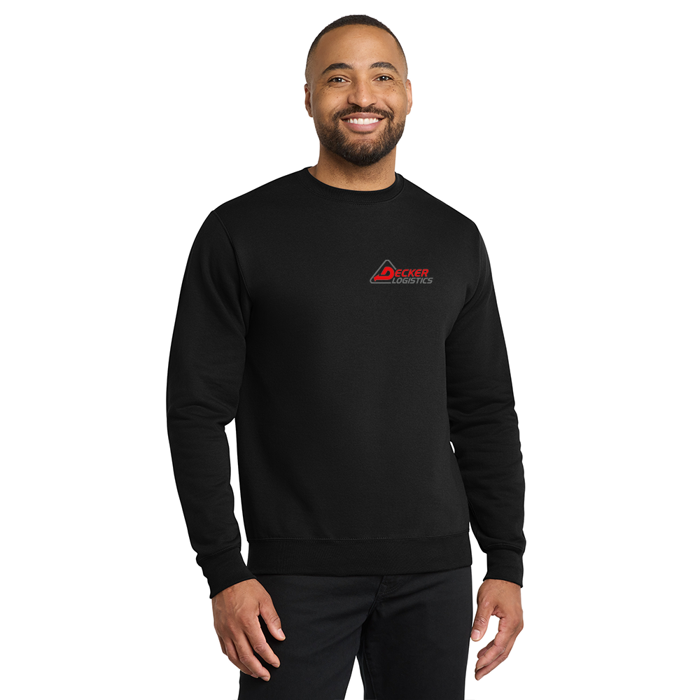 Port & Co™ Core Fleece Crewneck Sweatshirt