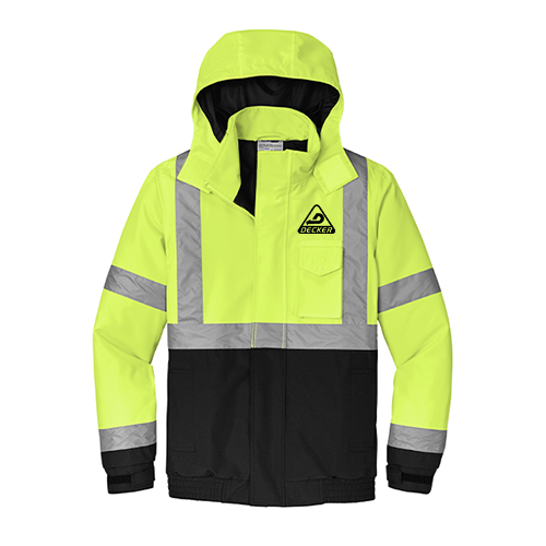 CornerStone® ANSI 107 Class 3 Economy Waterproof Insulated Bomber Jacket