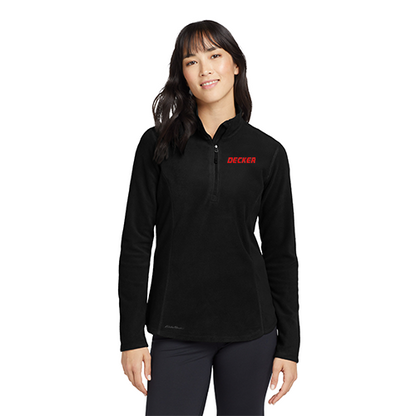 Eddie Bauer® Women's 1/2-Zip Microfleece Jacket
