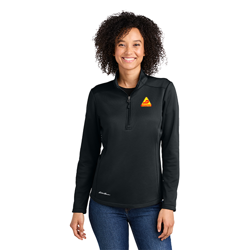Eddie Bauer® Women’s Smooth Mid Layer Fleece 1/2-Zip