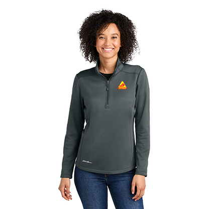 Eddie Bauer® Women’s Smooth Mid Layer Fleece 1/2-Zip