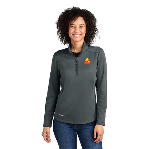 Eddie Bauer® Women’s Smooth Mid Layer Fleece 1/2-Zip