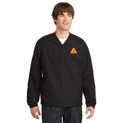 Sport-Tek® V-Neck Raglan Wind Shirt