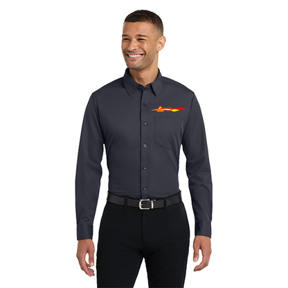 Port Authority® Dimension Knit Dress Shirt