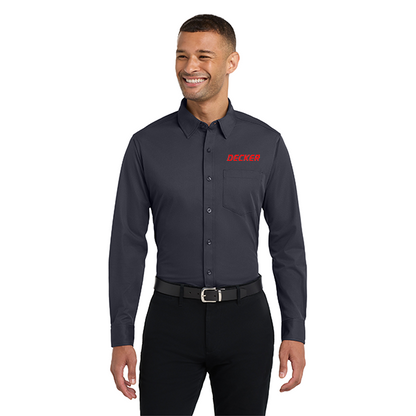 Port Authority® Dimension Knit Dress Shirt