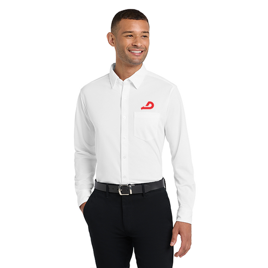 Port Authority® Dimension Knit Dress Shirt