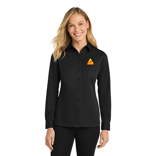 Port Authority® Women's Dimension Knit Dress Shirt