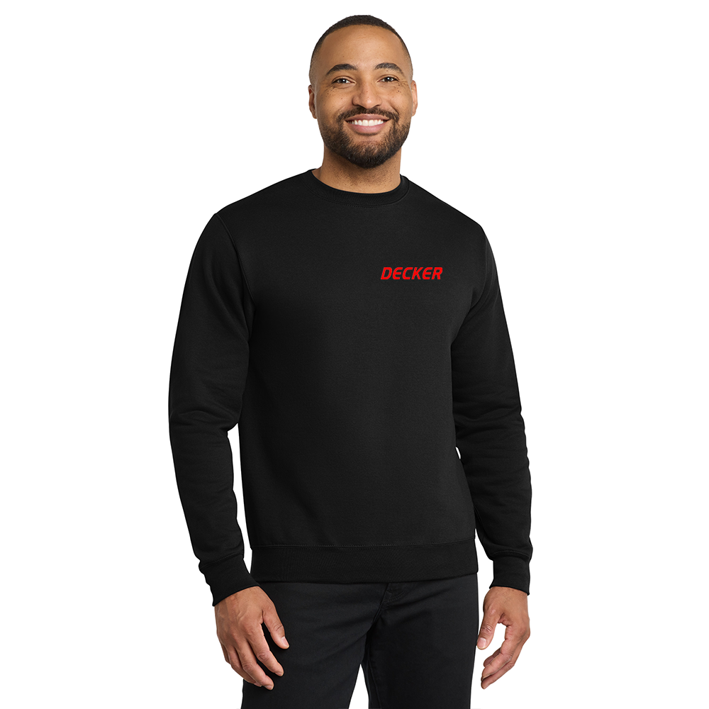 Port & Co™ Core Fleece Crewneck Sweatshirt