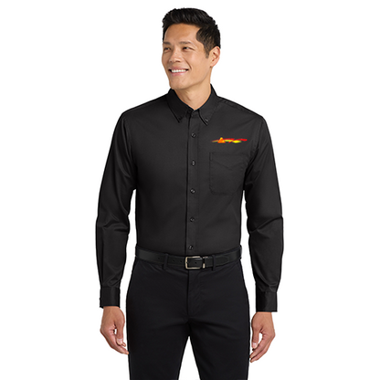 Port Authority® Tall Long Sleeve Easy Care Shirt